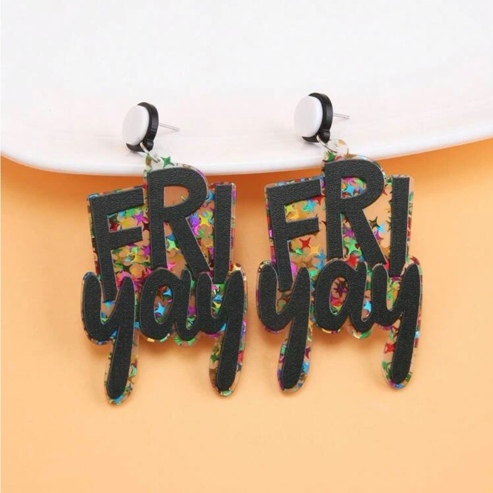 FRIyay Drop Earrings